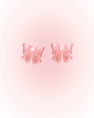 Pixie Bows- earrings