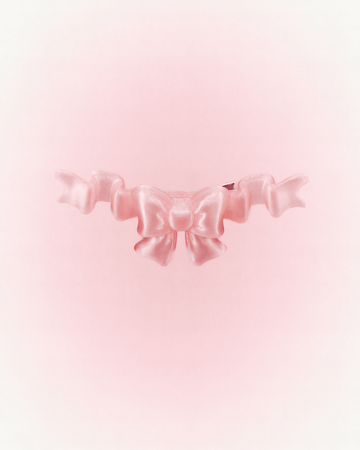 Pixie Bows- pink hair clip