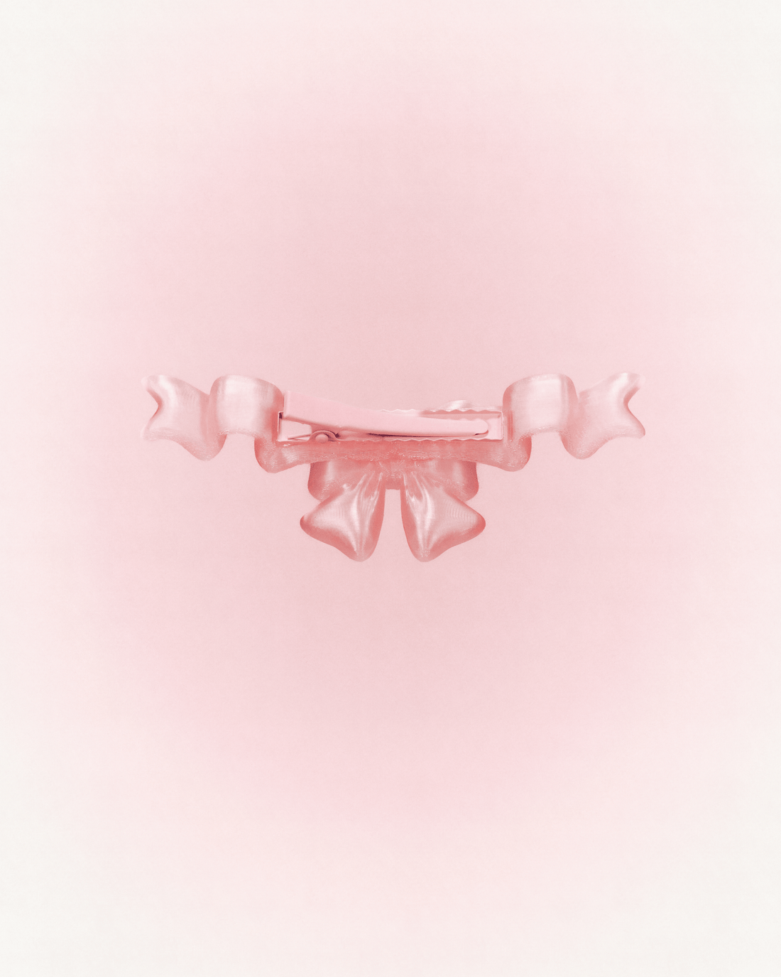 Pixie Bows- pink hair clip