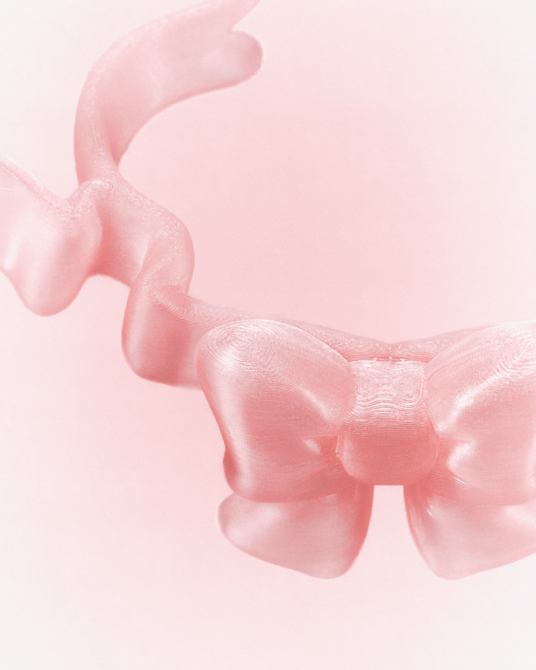 Pixie Bows- pink bracelet