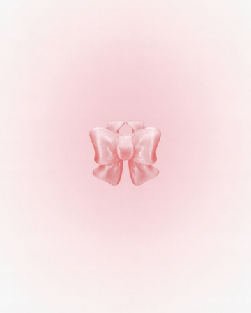 Pixie Bows- pink ring
