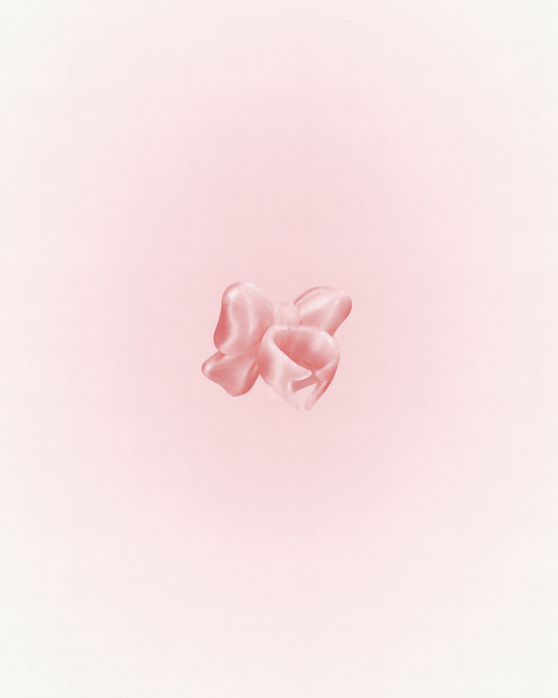 Pixie Bows- pink ring