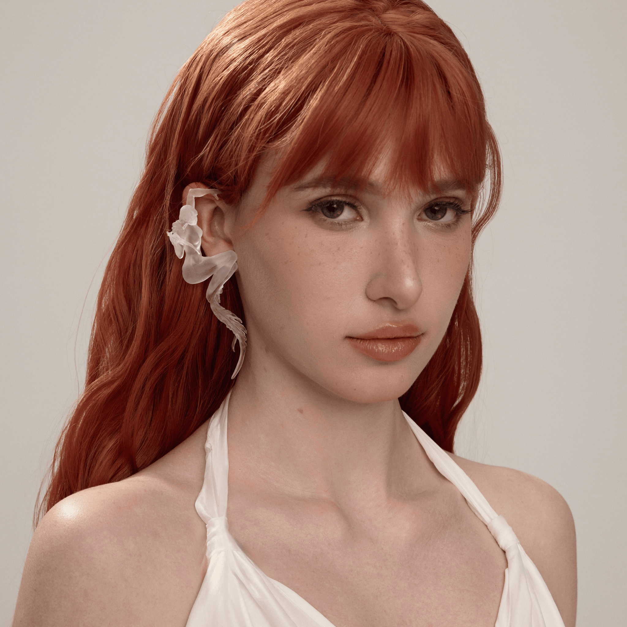POLEWARD "yam sof" ear cuff