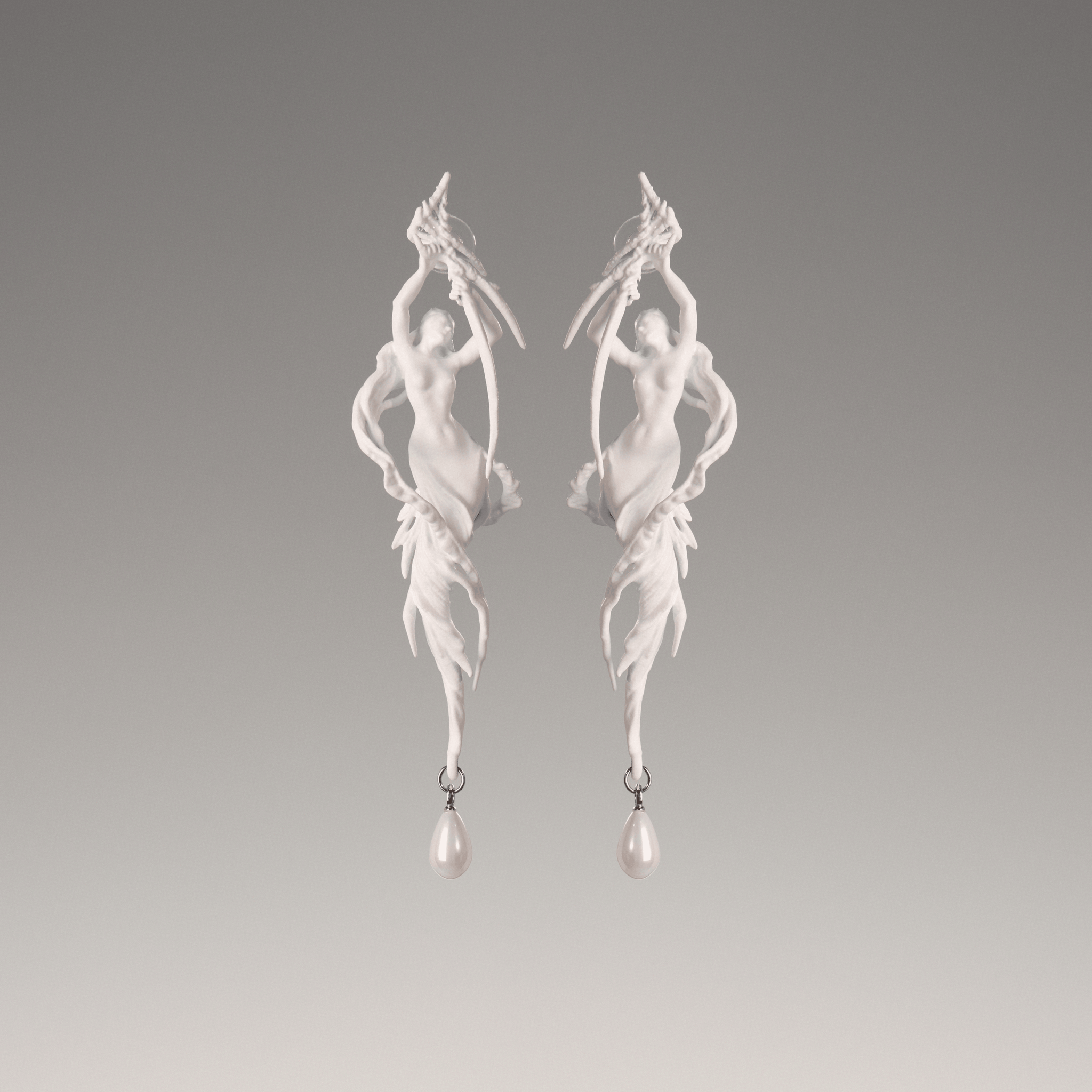 POLEWARD Siren Earrings