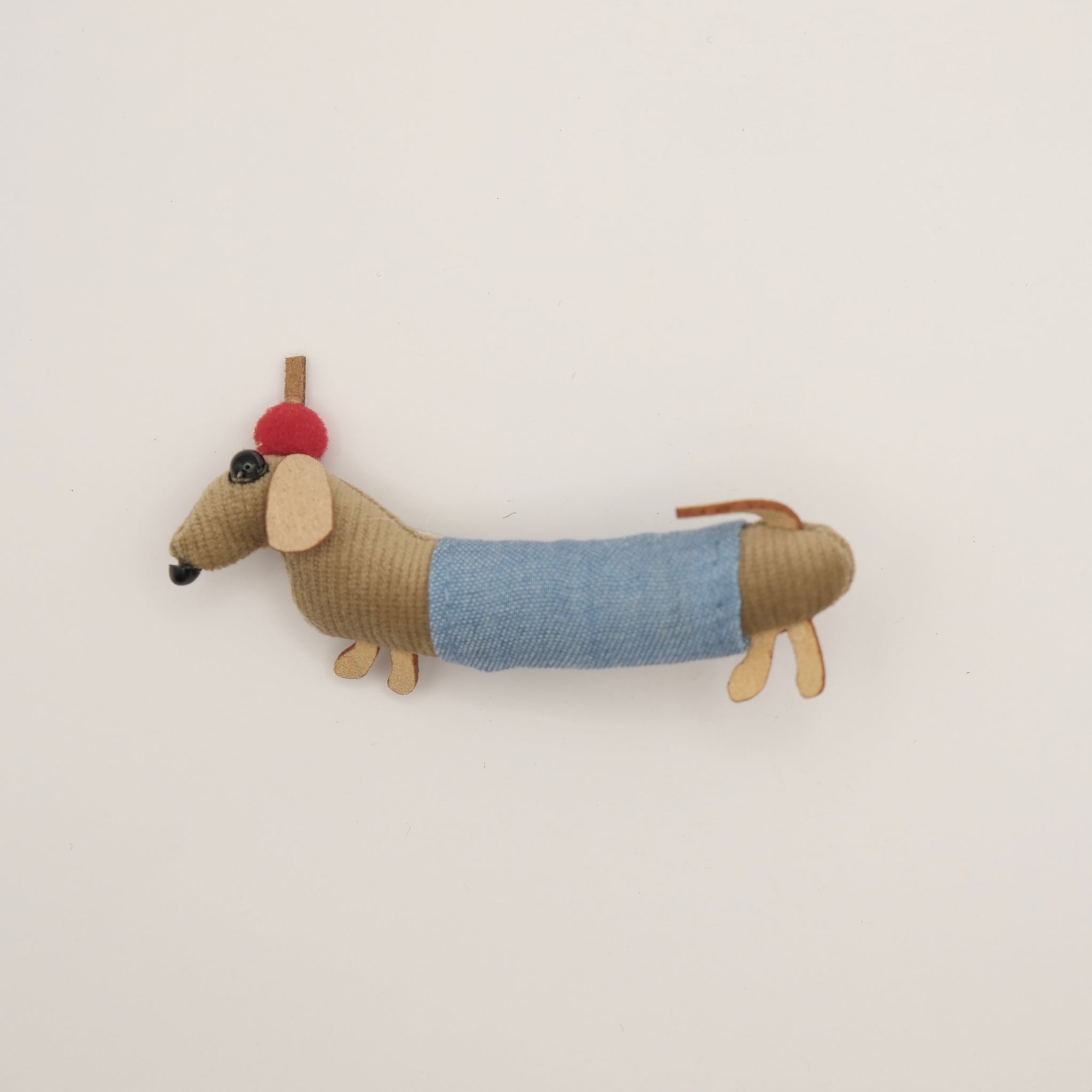 Wiener Dog Hair Clip