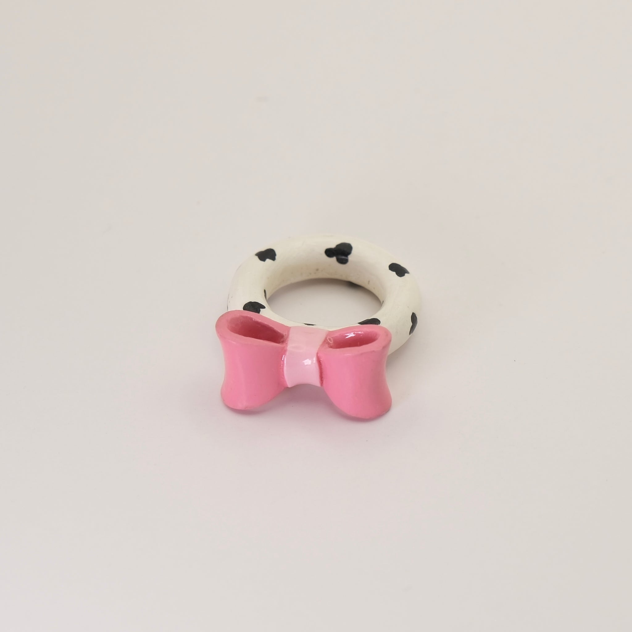 Vintage Handmade Bowknot Ring