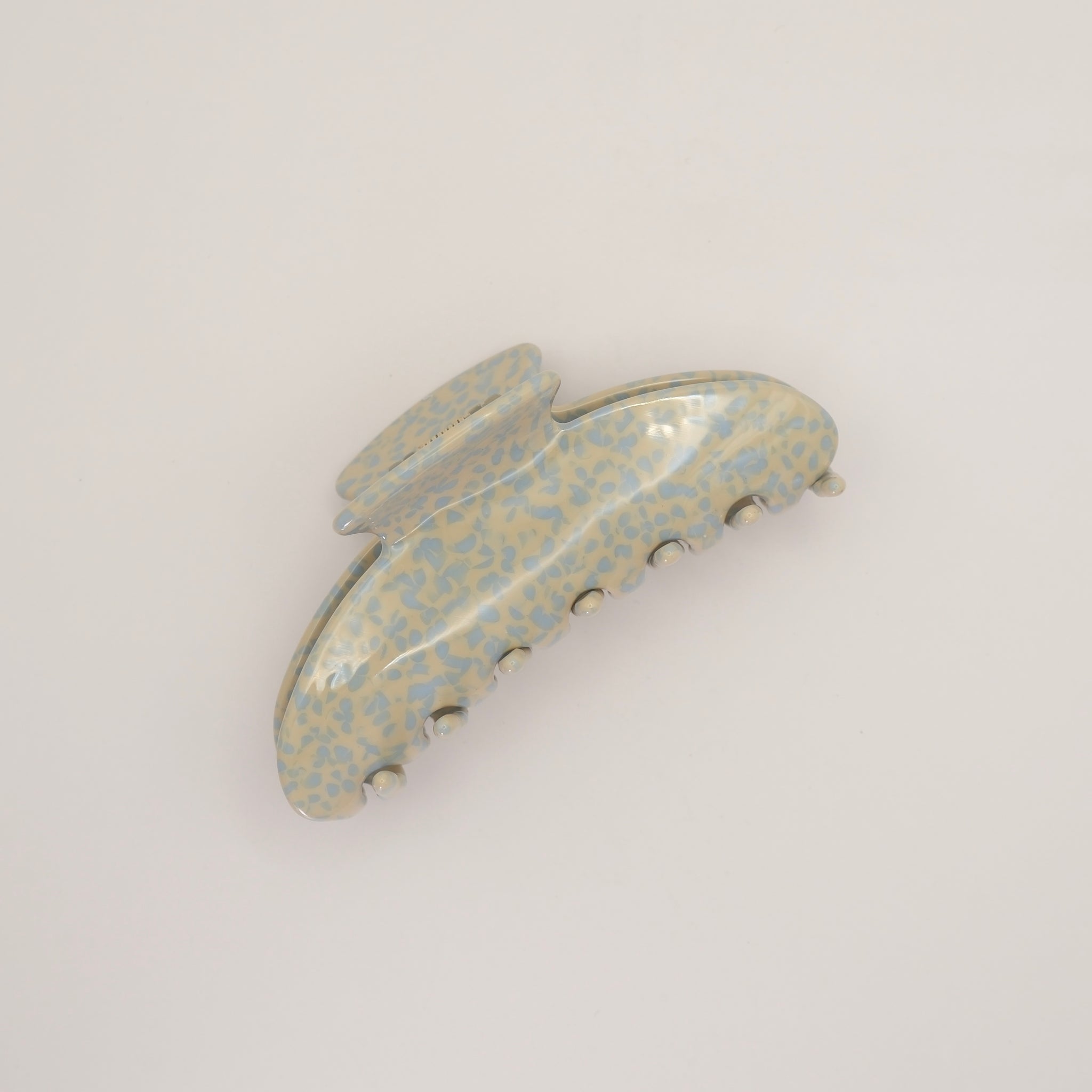 Blue Claw Clip