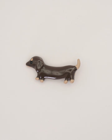 Dachshund Hair Clip