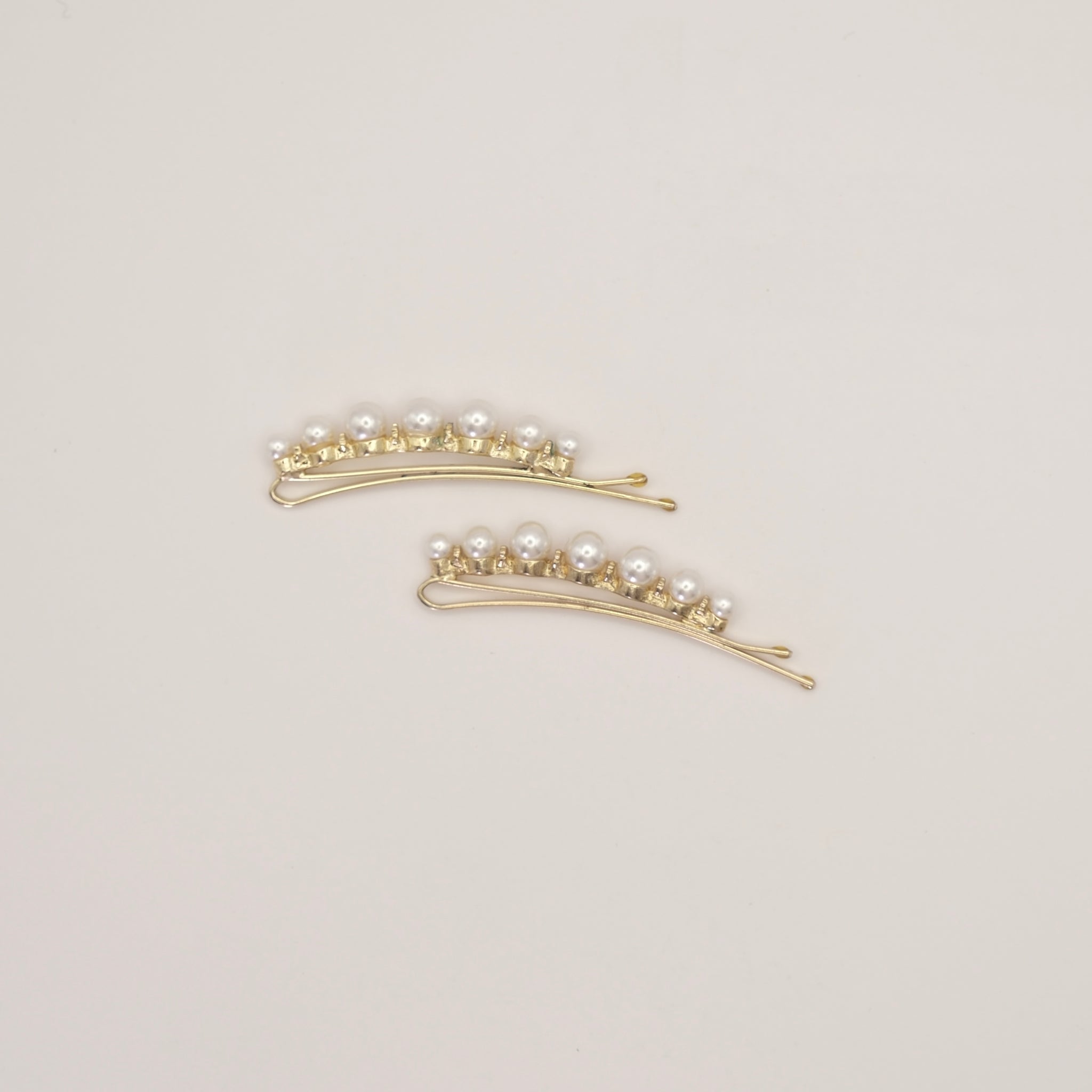 Pearl Hair Clips Set