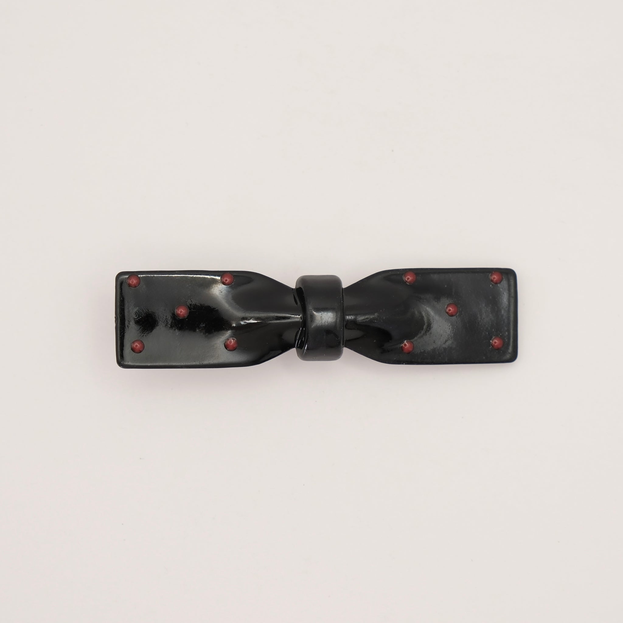 Black Bow Clip
