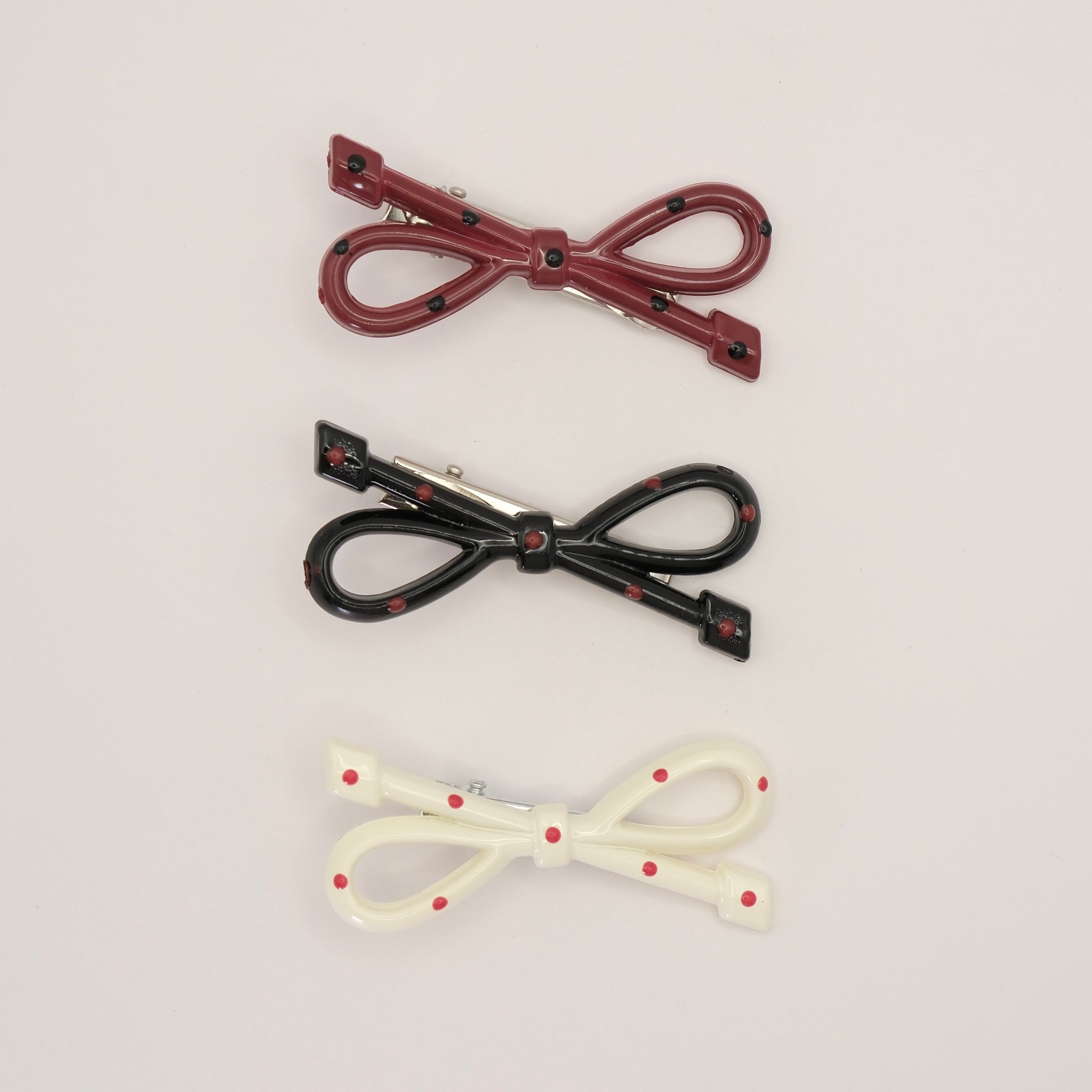 Bow Clips Set