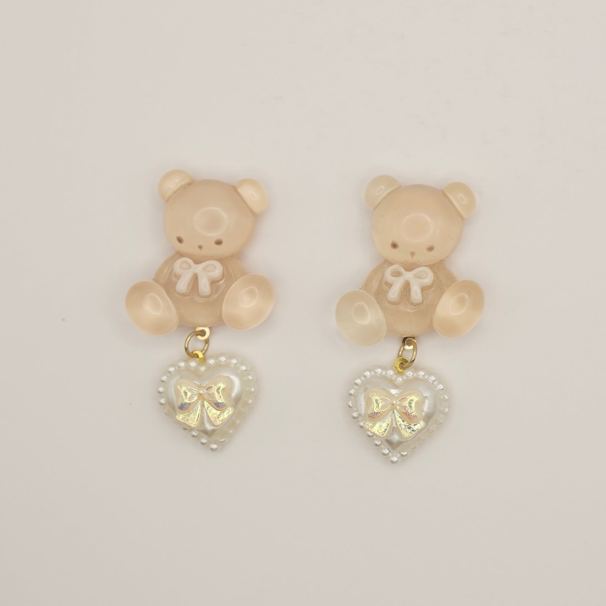 Handmade Bear Earrings