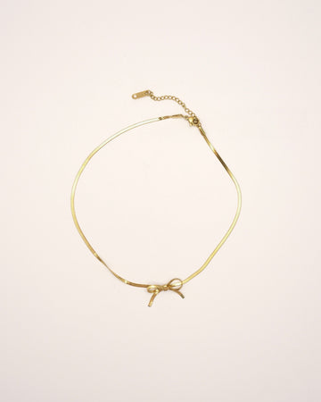 Ribbon Necklace