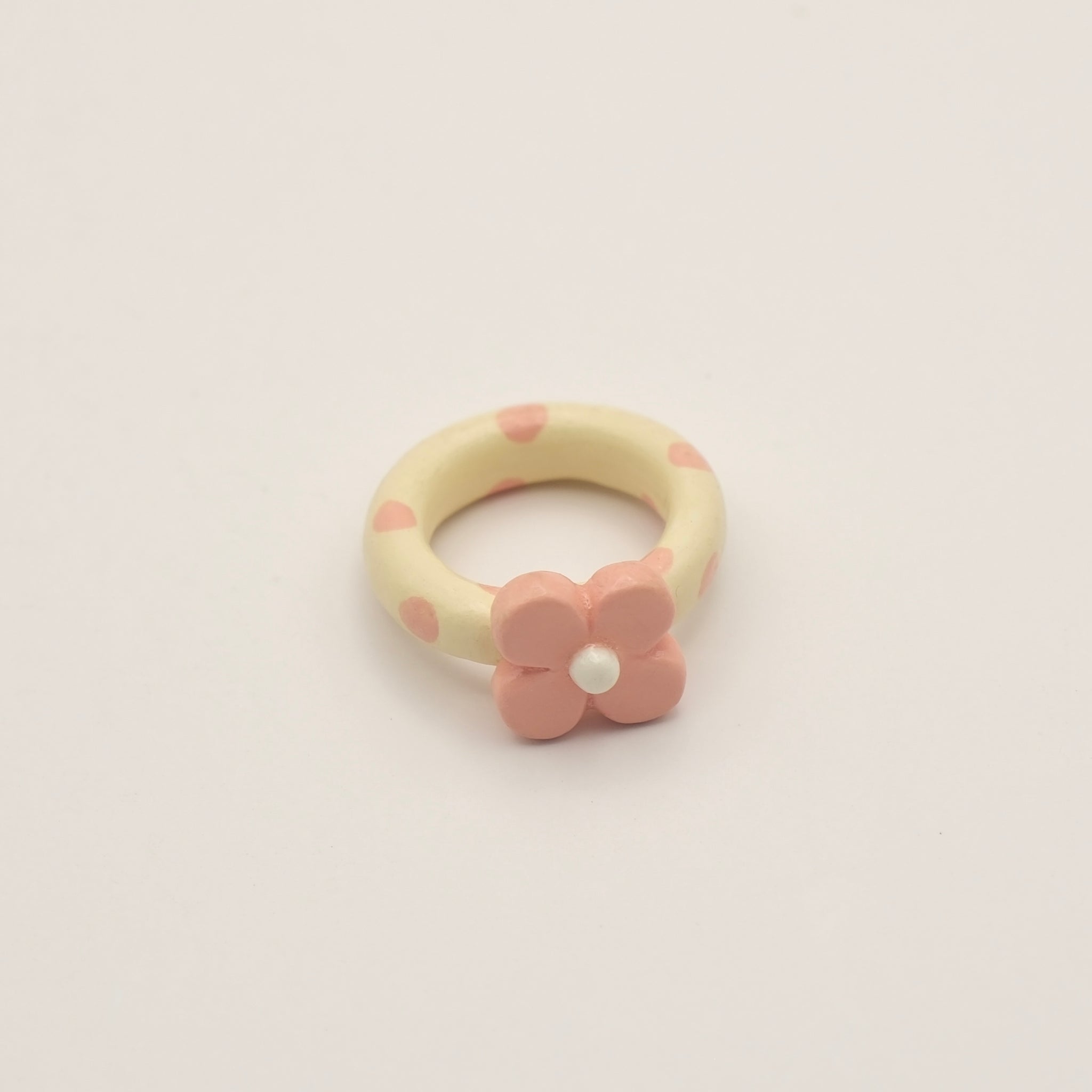 Handmade Floral Ring