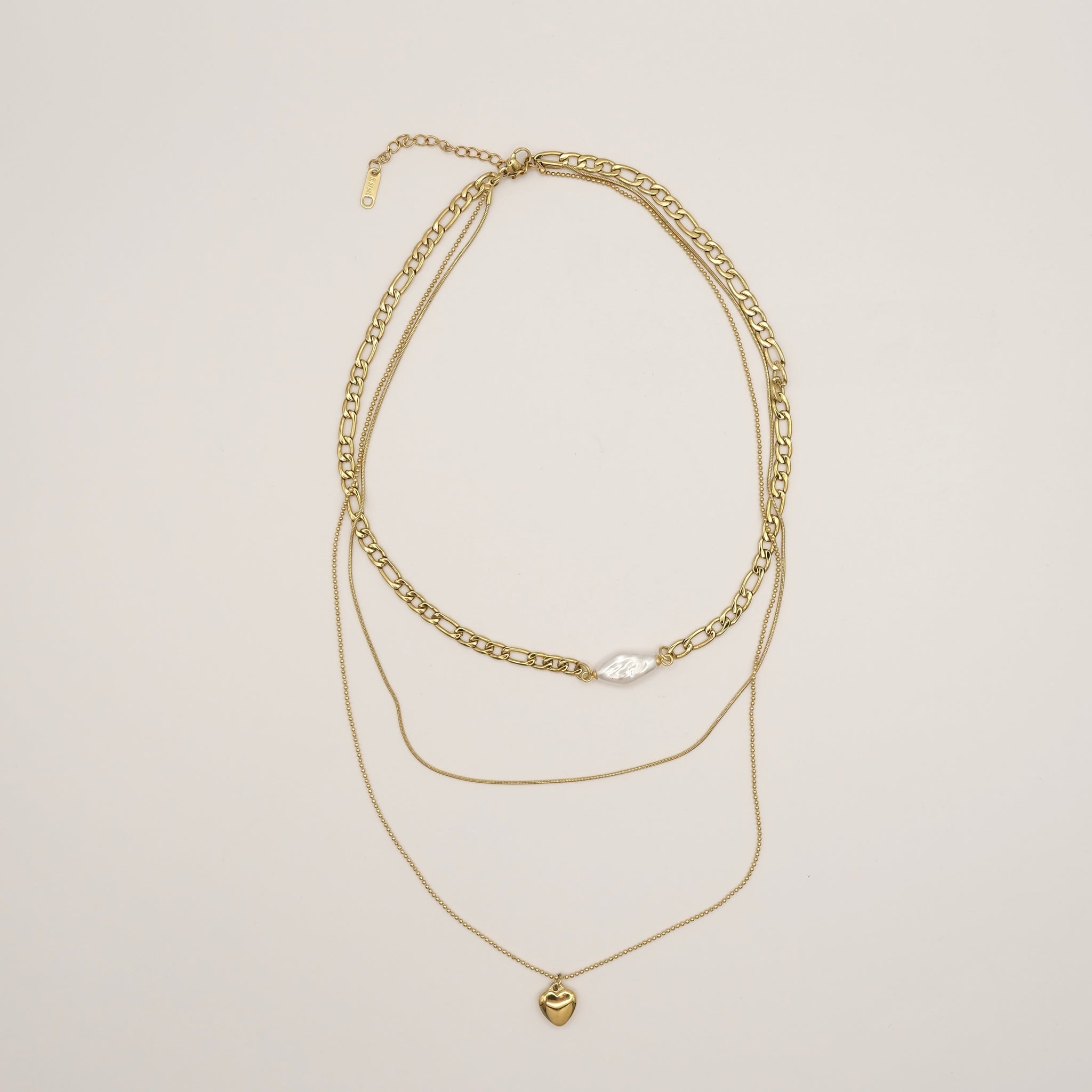 Multi-layered Necklace