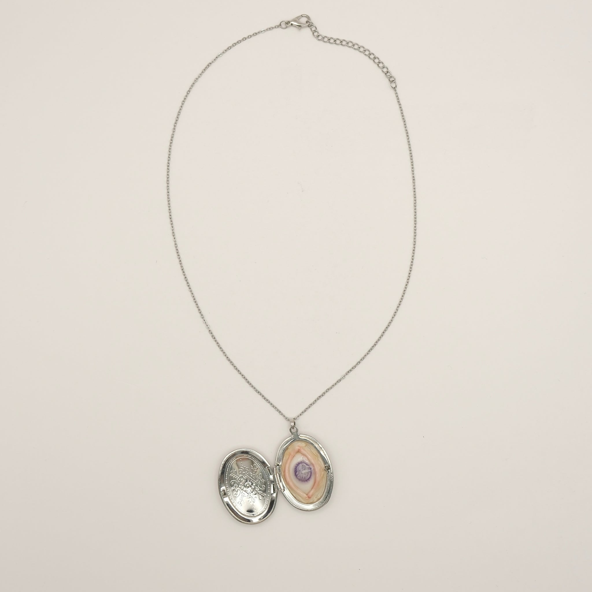 Carriable Love - Purple Eye Necklace