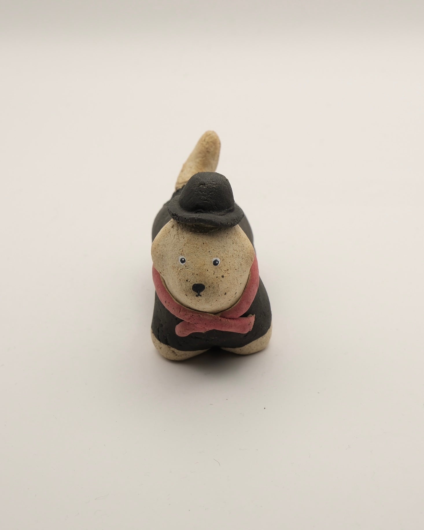 Handmade Ceramic Dog Ornament