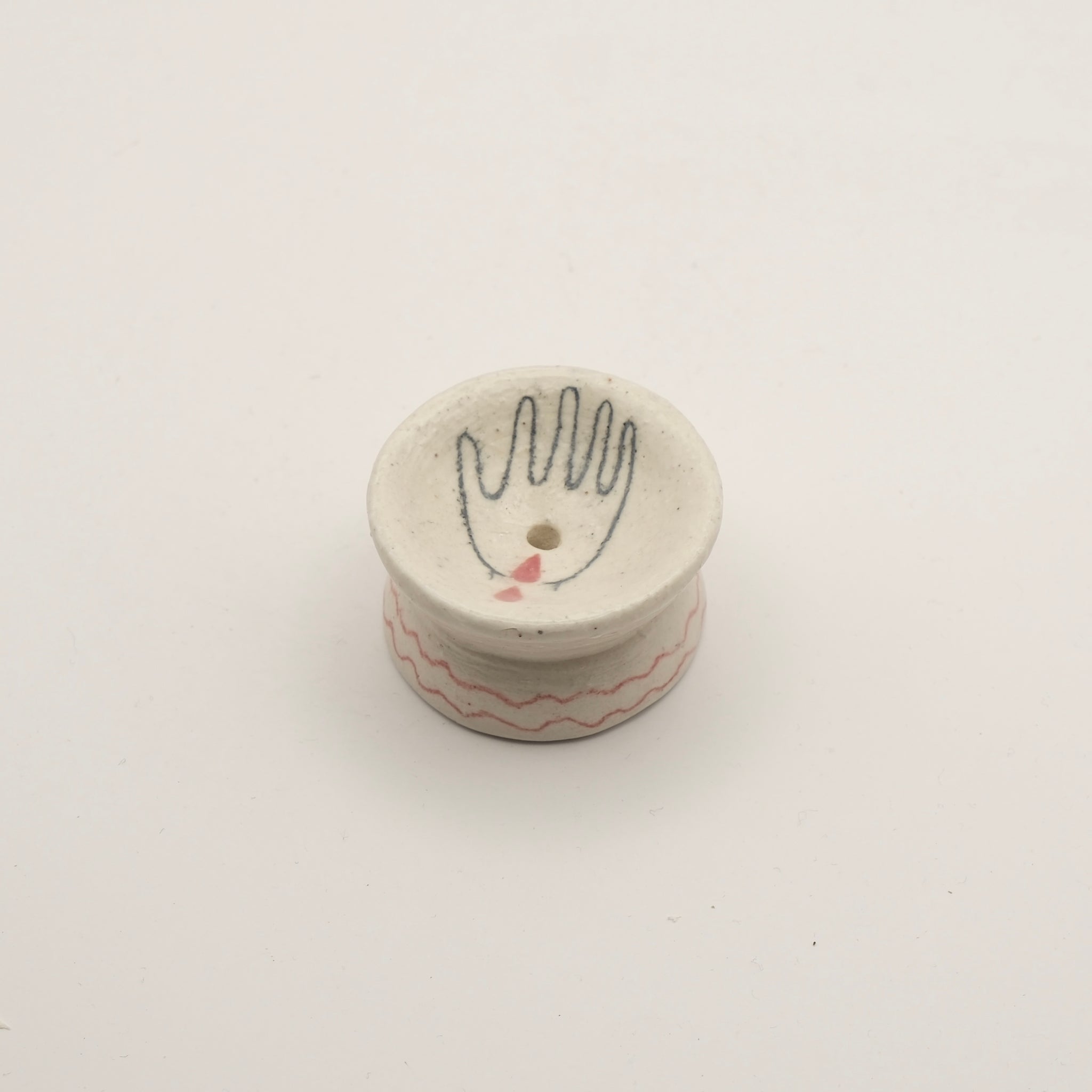 Handmade “Holy Blood” Incense Holder
