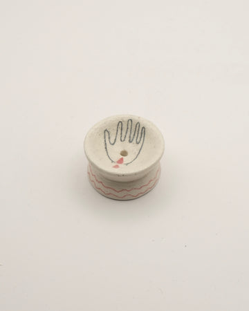 Handmade “Holy Blood” Incense Holder
