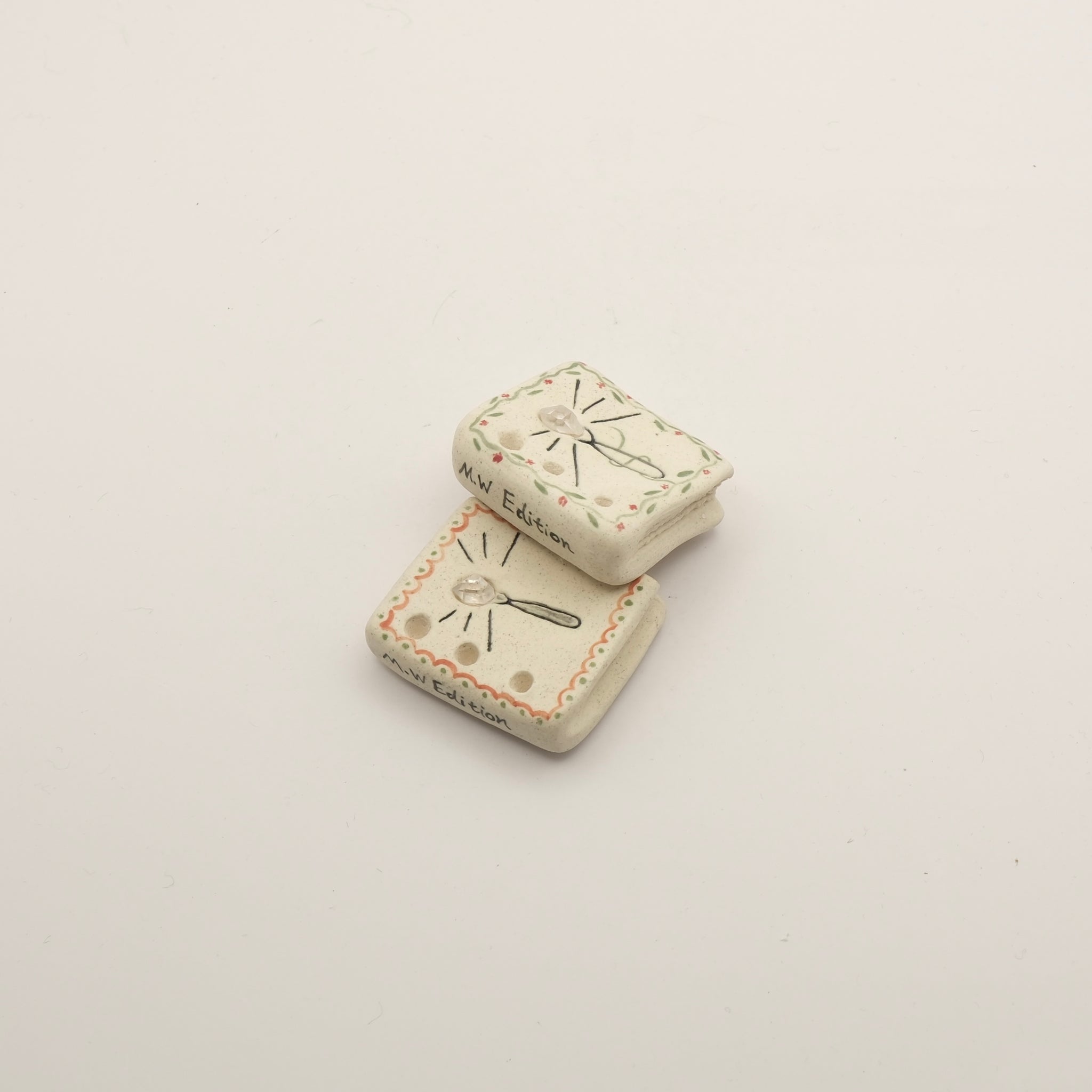 Handmade Magic Candle Magnet/ Incense Holder