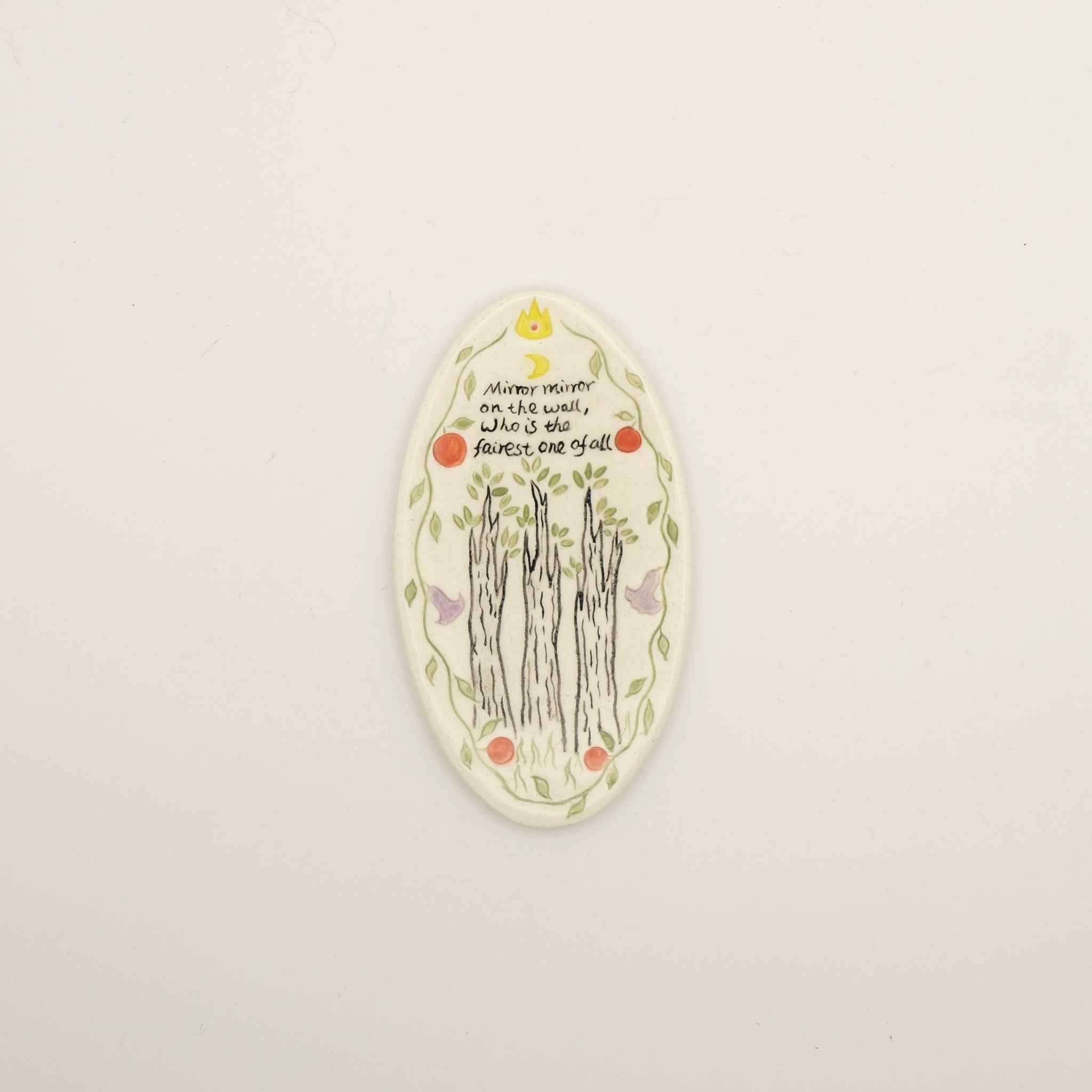 Handmade Snow White Magnet