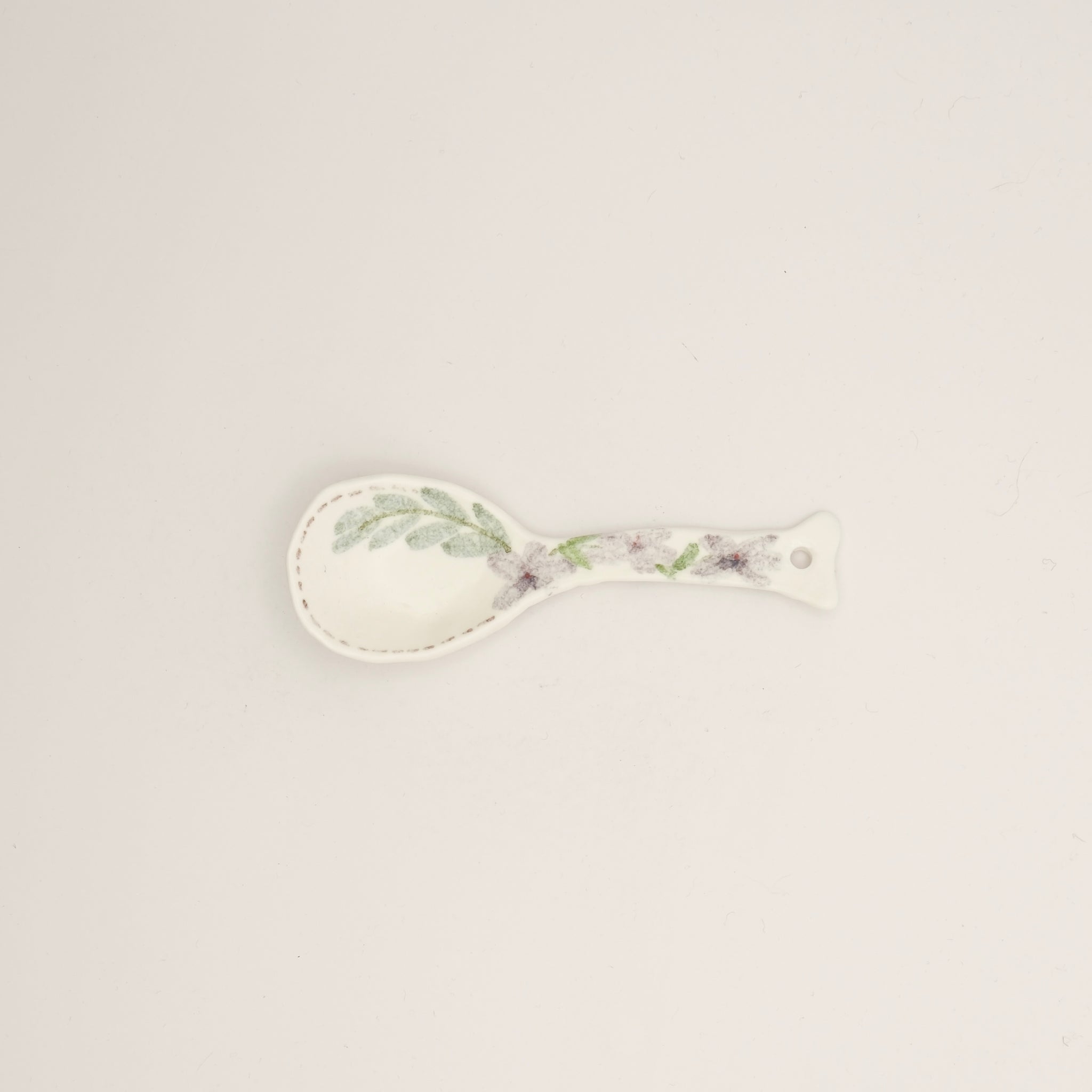Handmade Ceramic Desert Spoon