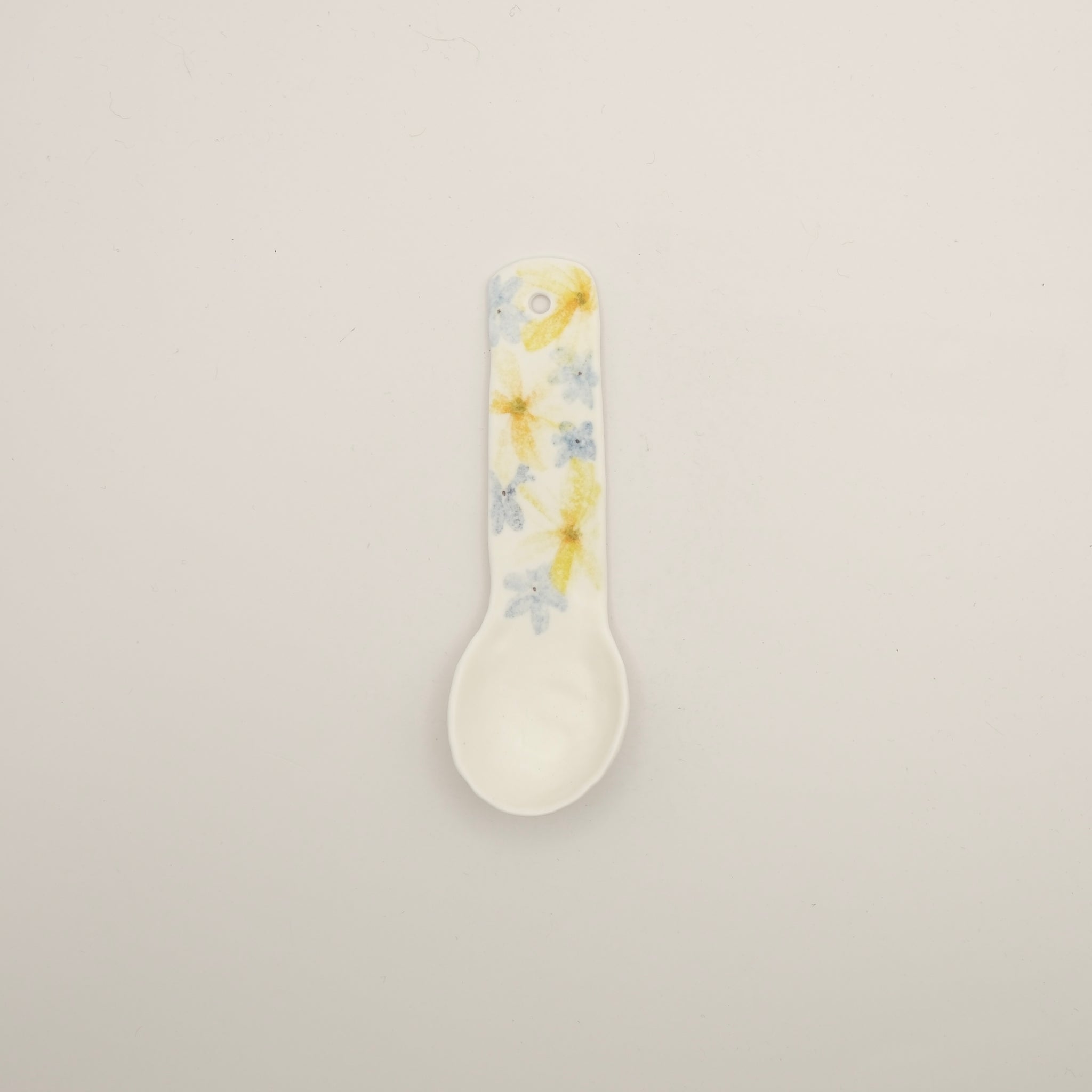 Handmade Ceramic Desert Spoon
