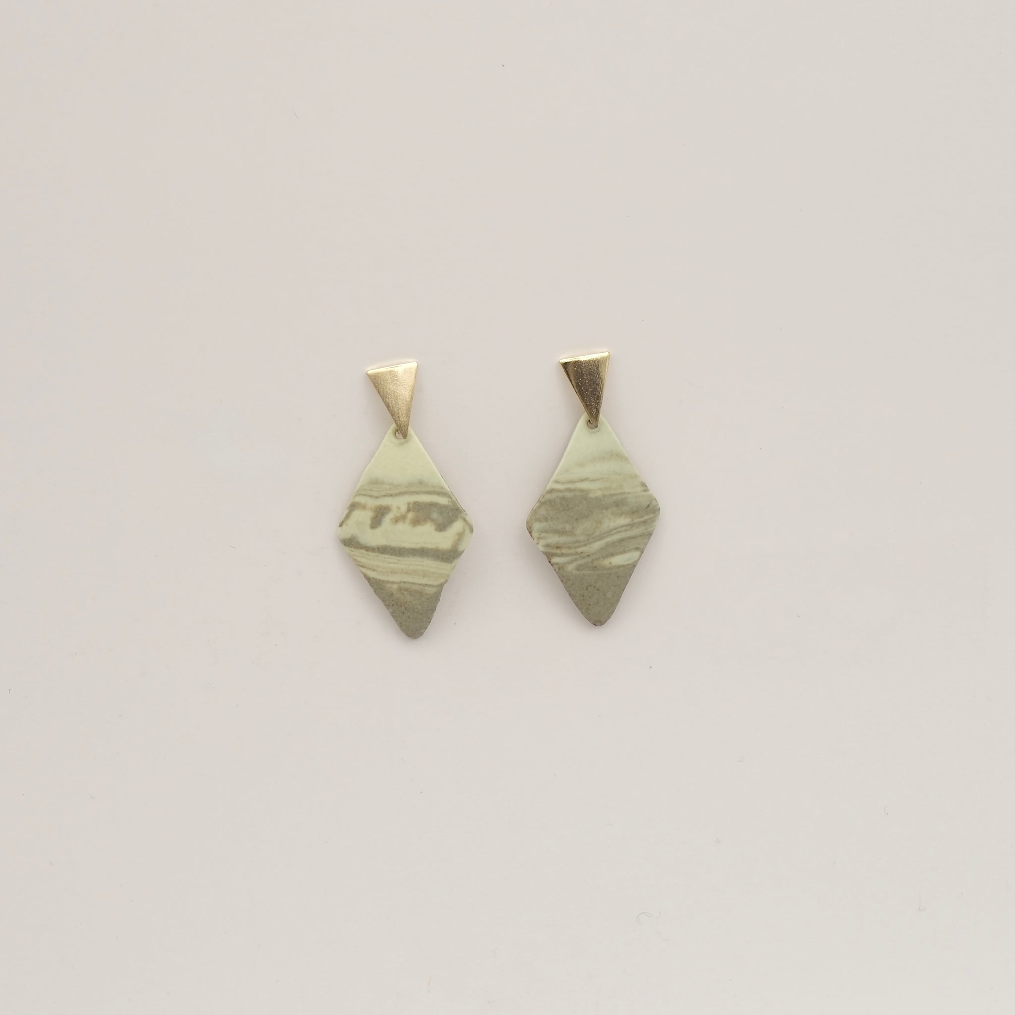 Handmade Ceramic Earrings