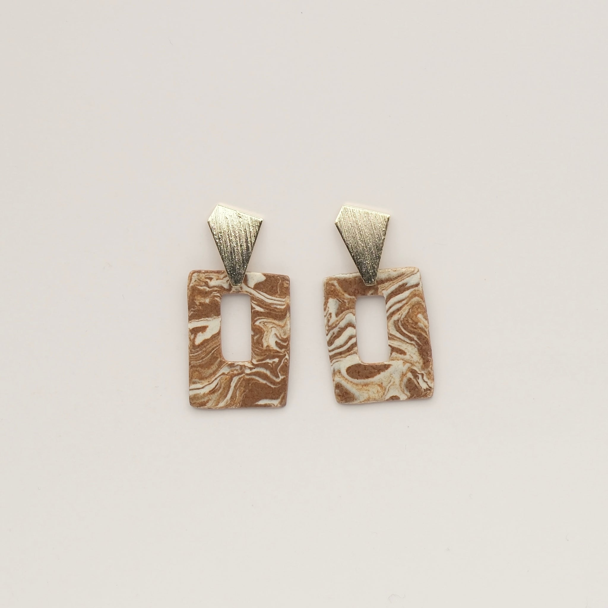 Handmade Ceramic Earrings