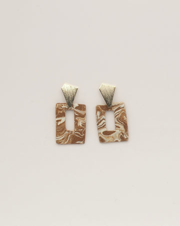 Handmade Ceramic Earrings