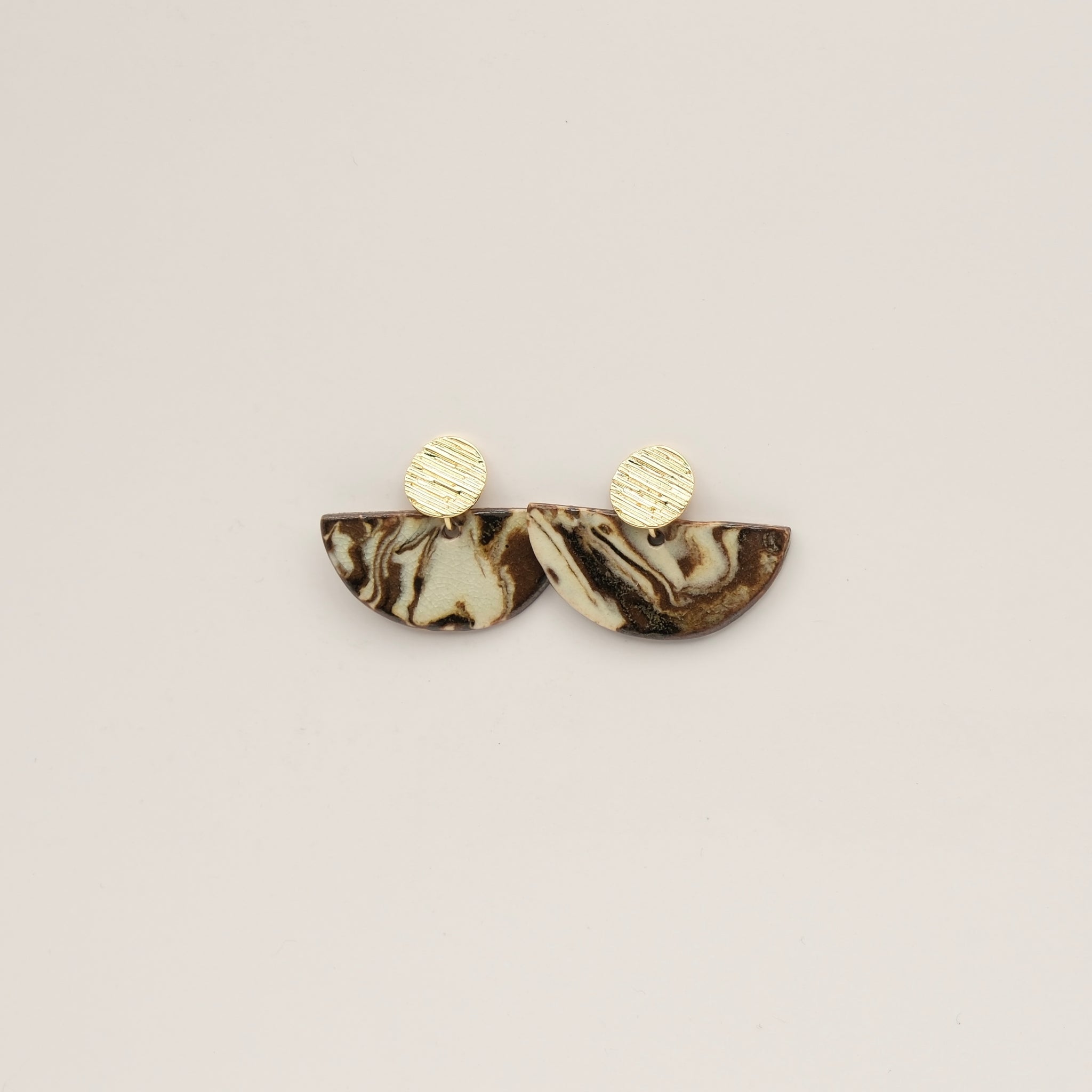 Handmade Ceramic Earrings