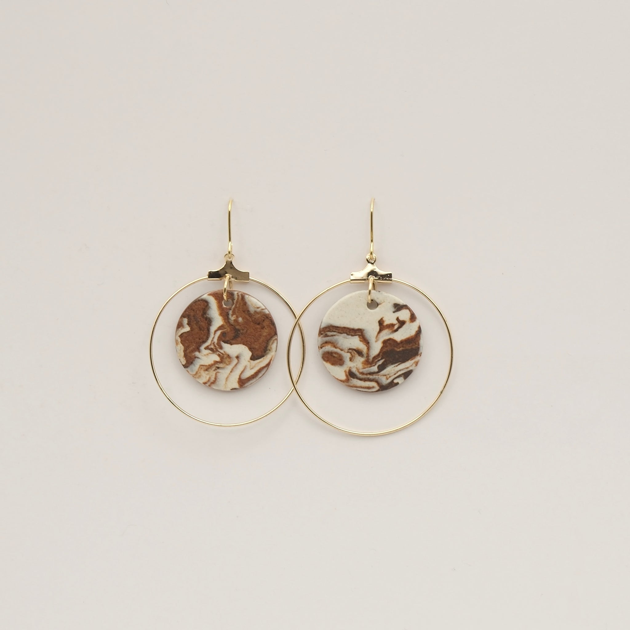 Handmade Ceramic Earrings