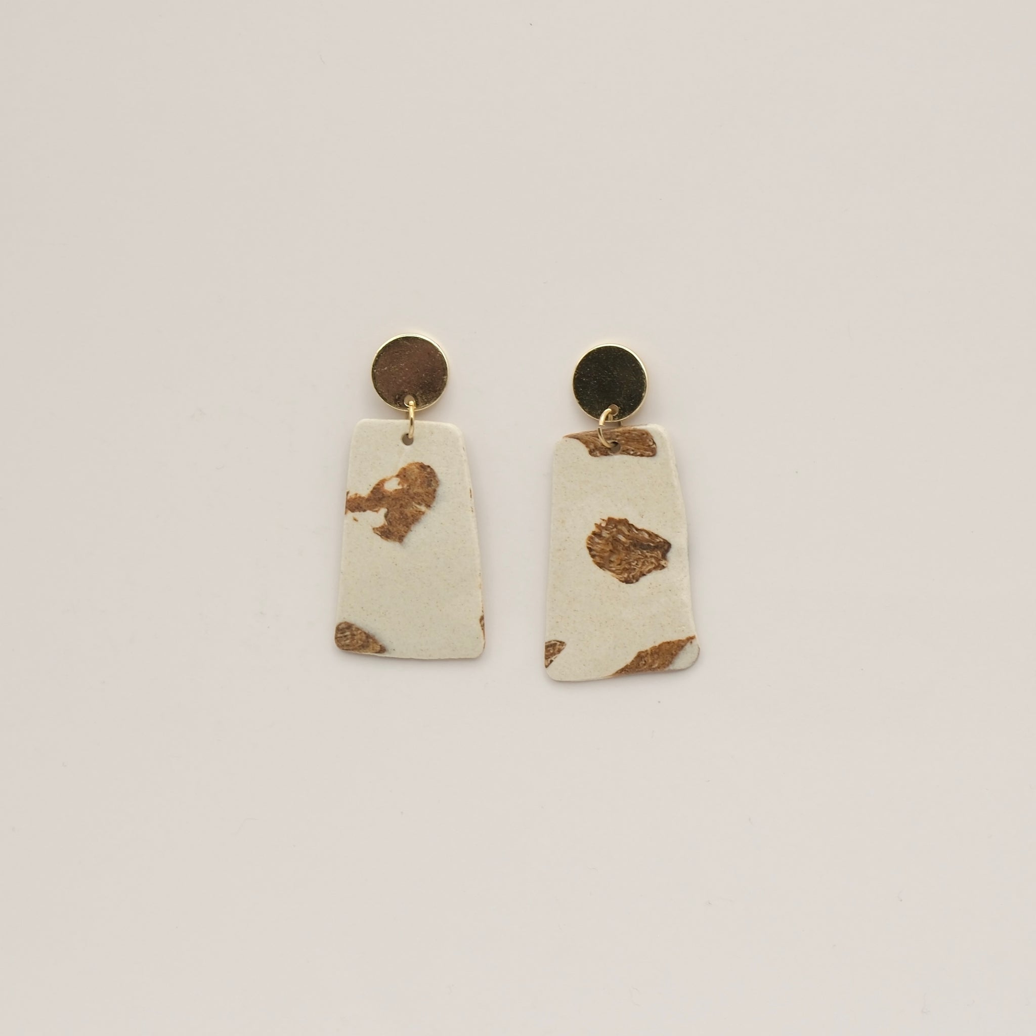 Handmade Ceramic Earrings
