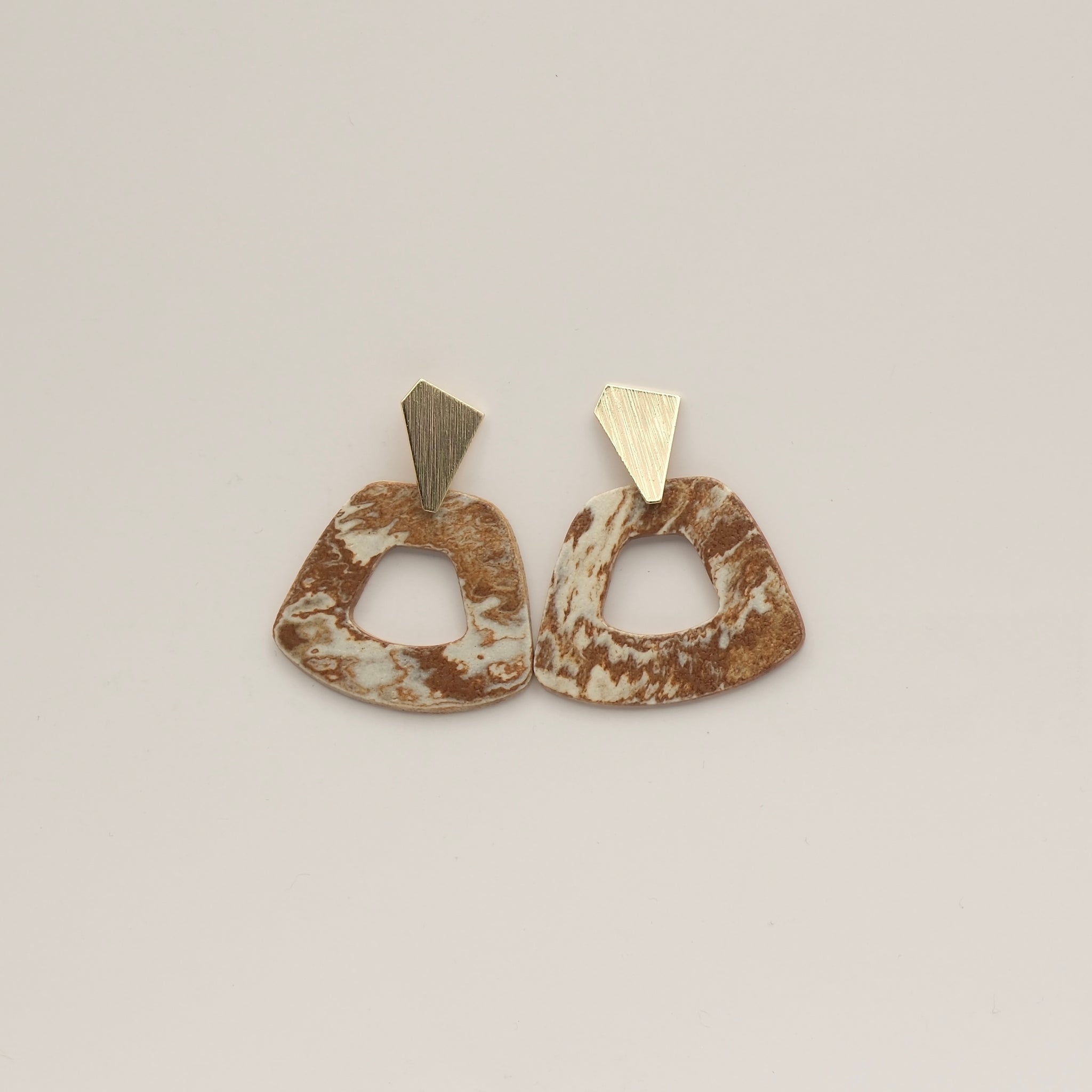 Handmade Ceramic Earrings