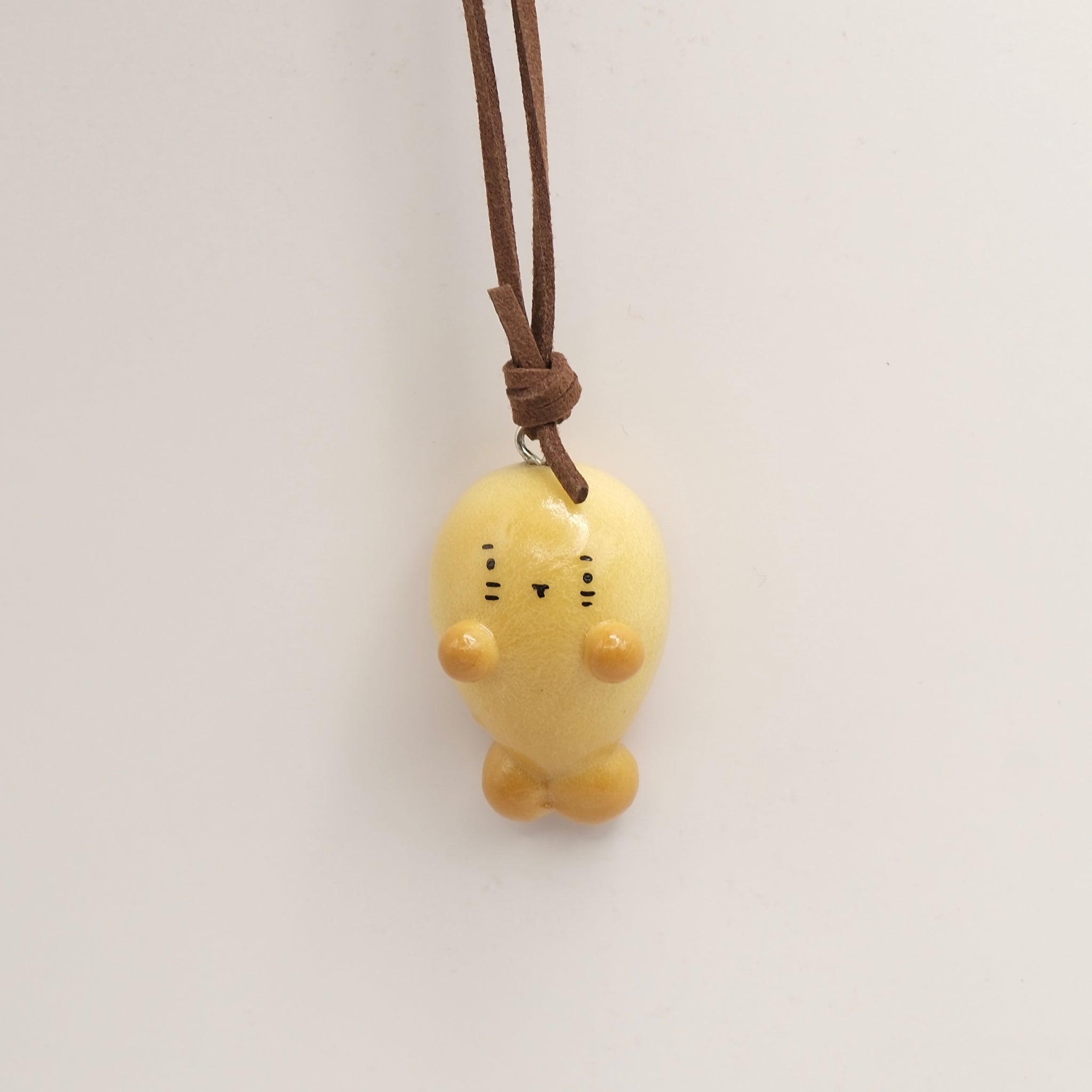 Handmade Real Bread “Seal” Bag Charm