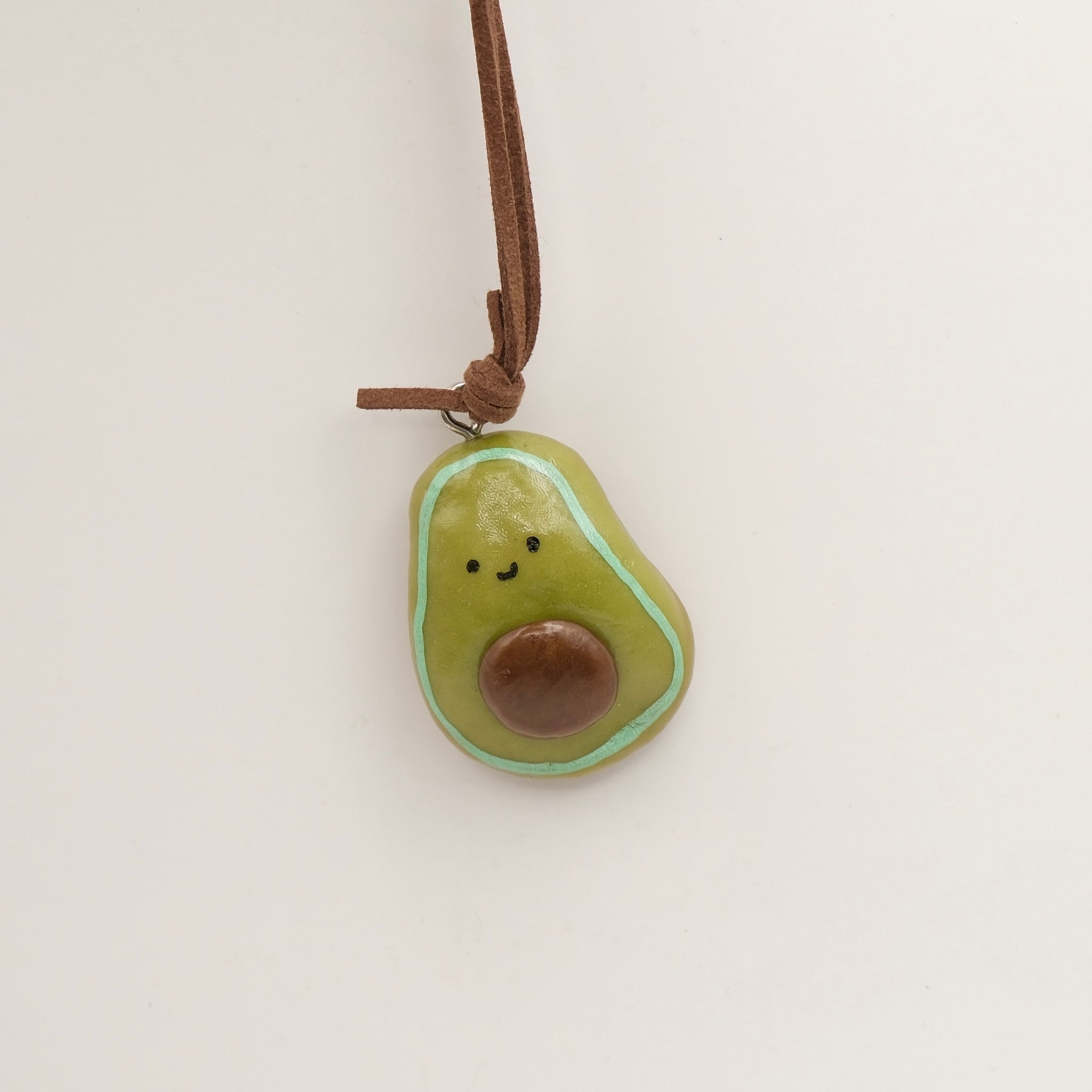 Handmade Real Bread Avocado Charm