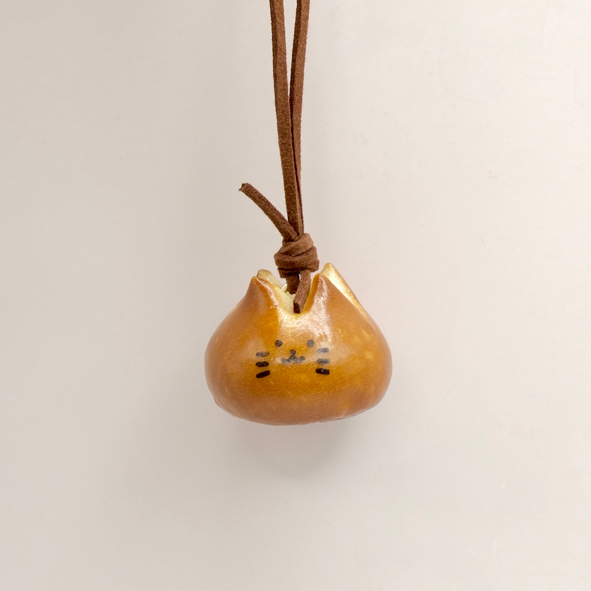 Handmade Real Bread Cat Bread Charm