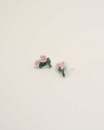 Handmade Floral Earrings