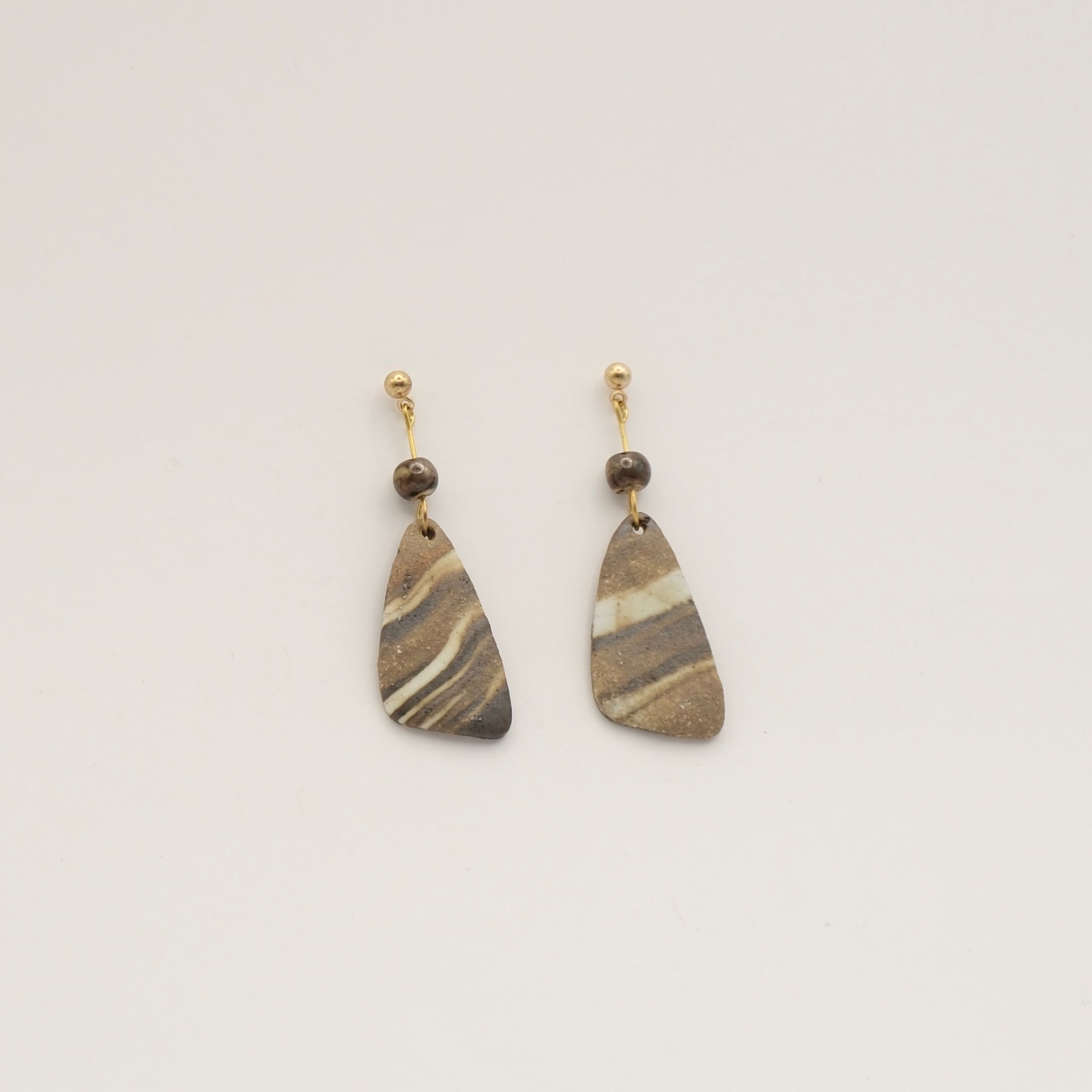 Handmade Ceramic Earrings