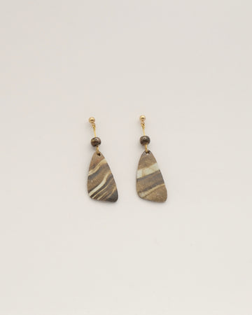 Handmade Ceramic Earrings