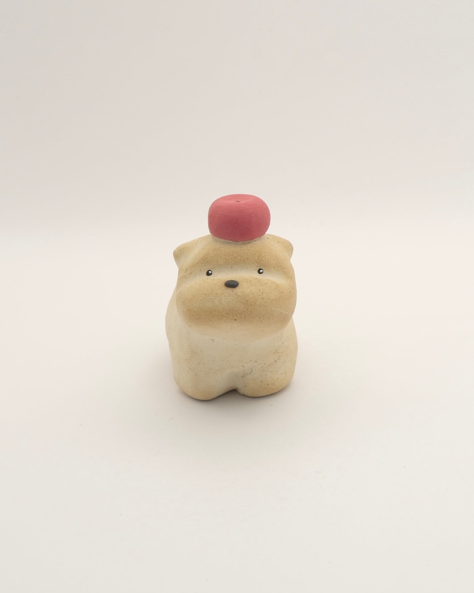 Handmade Ceramic Dog Ornament