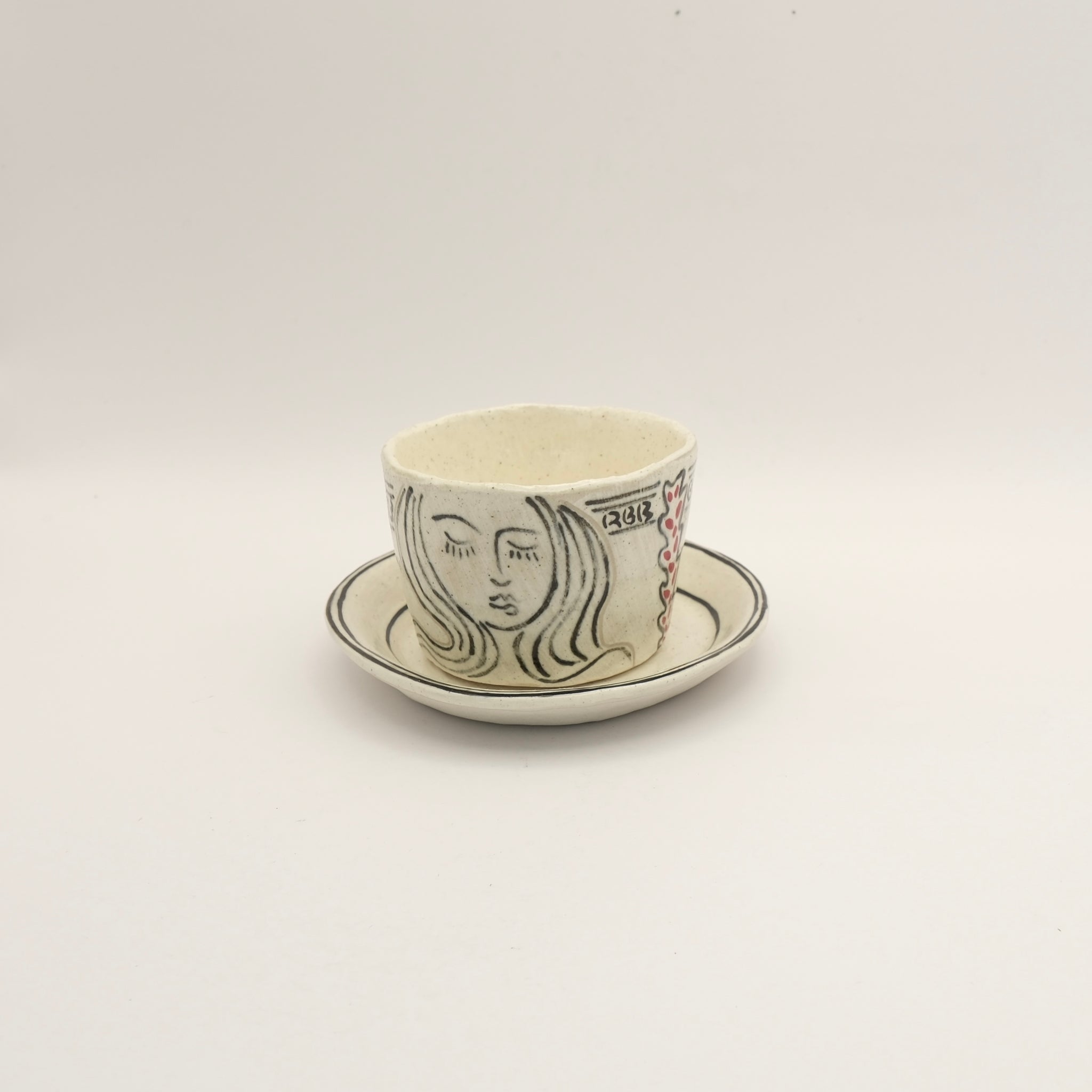 Handmade Ceramic Coffee Cup