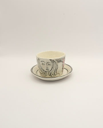 Handmade Ceramic Coffee Cup