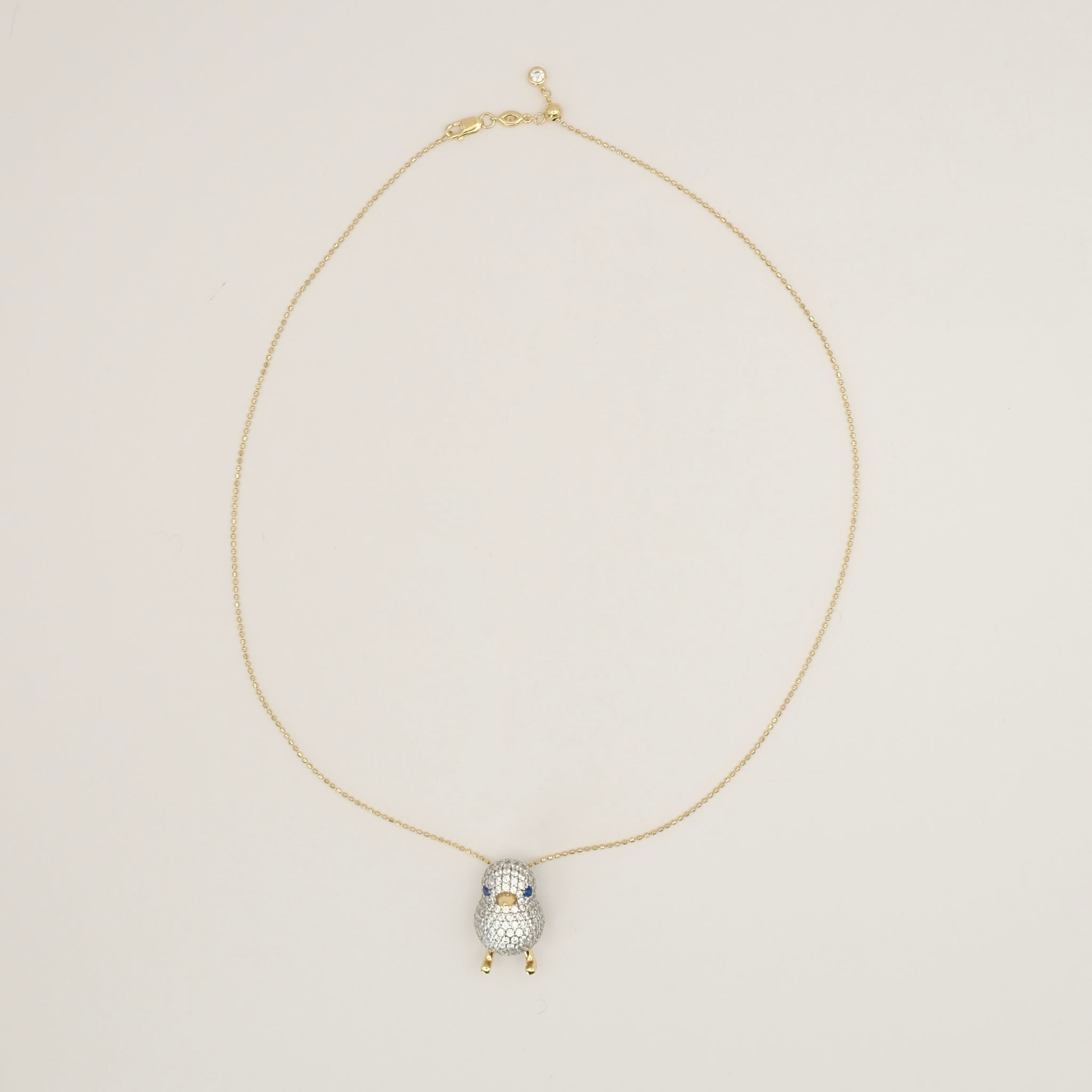 No.7 Spark Chick Necklace