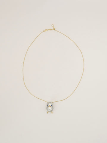 No.7 Spark Chick Necklace