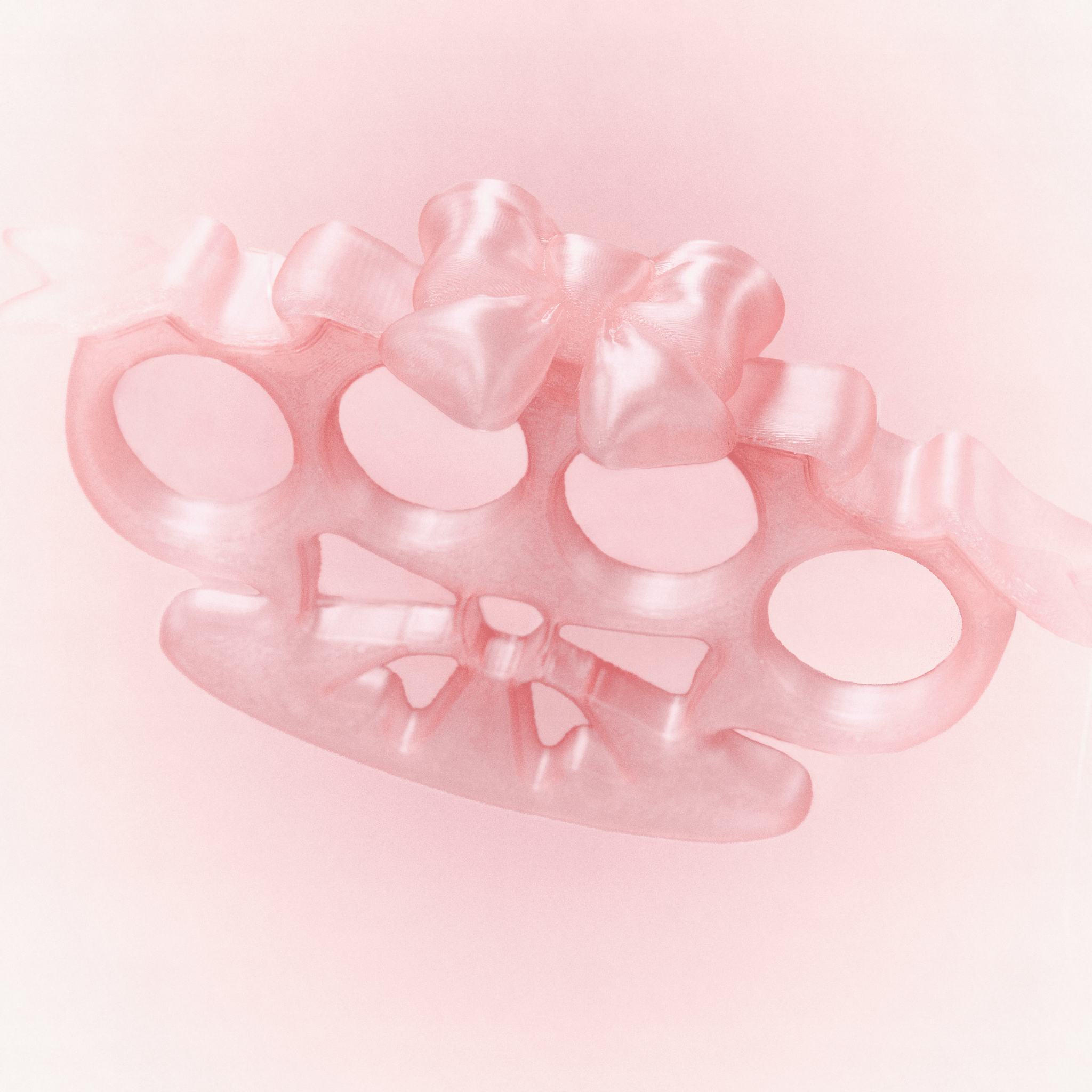 Pixie Bows- brass knuckles
